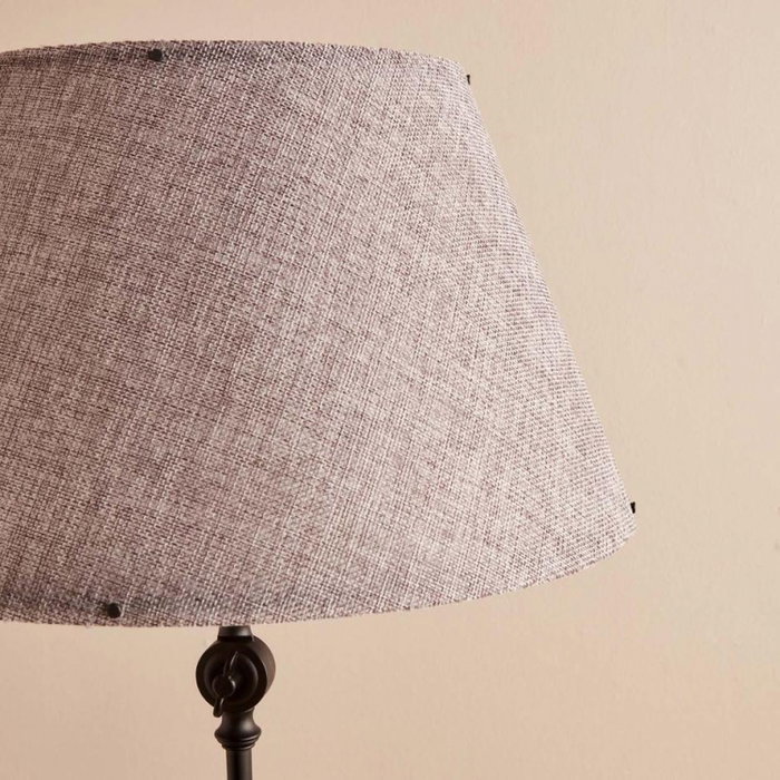 Opviq Lámpara de Pie AYD-3484 Gris y Negro Opviq Lámpara de Pie AYD-3484 Gris y Negro